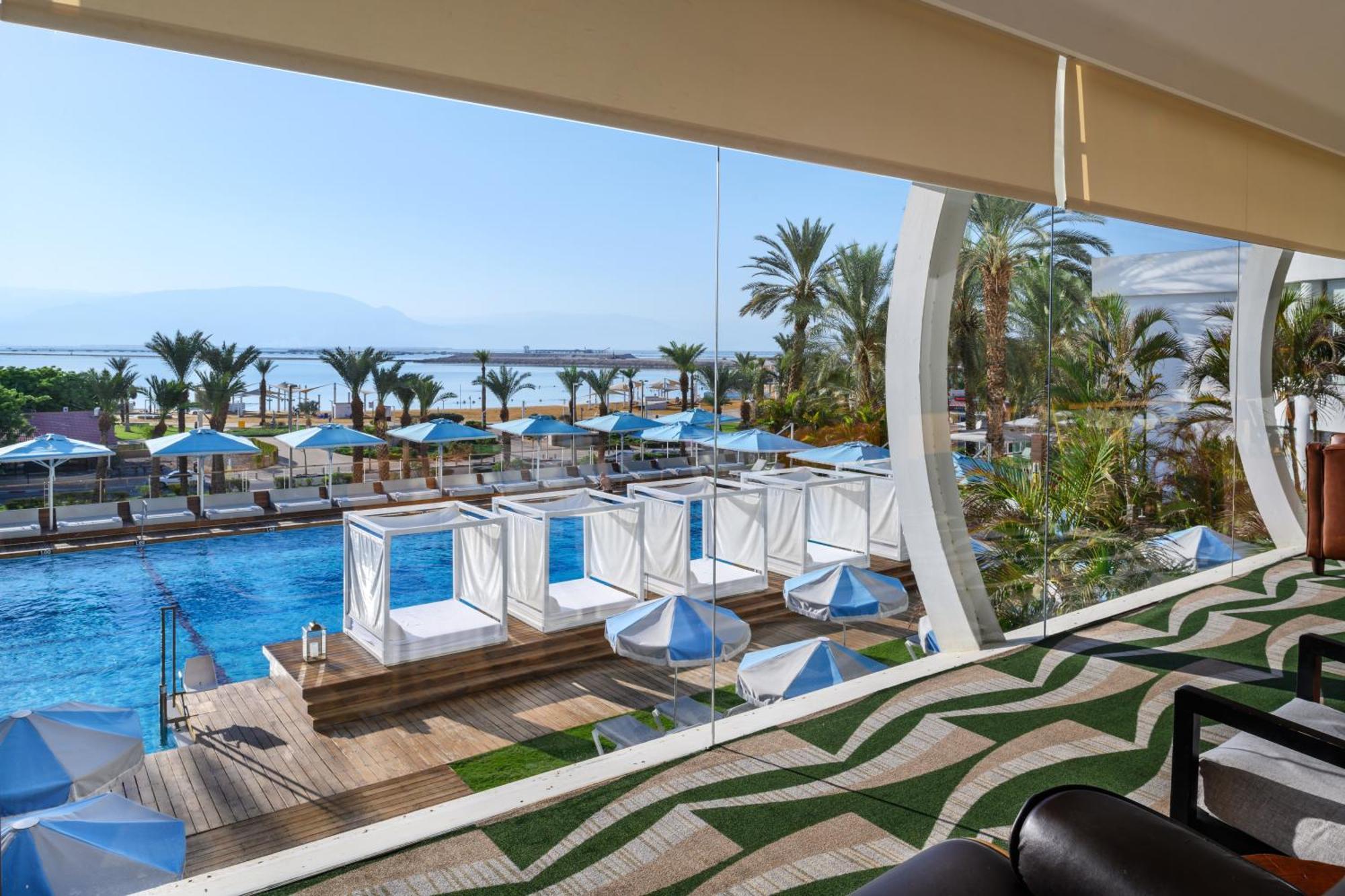 Noga By Isrotel Collection Ein Bokek Exterior foto
